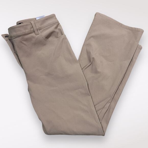 Theory | 6 Women’s Stretch Khaki Beige Tan Work Pants Comfy Soft Everyday Casual - Picture 11 of 12
